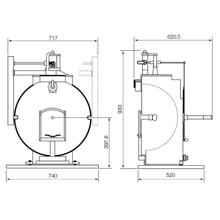 Projekcijski perimetar MT-325UD - Slika 3